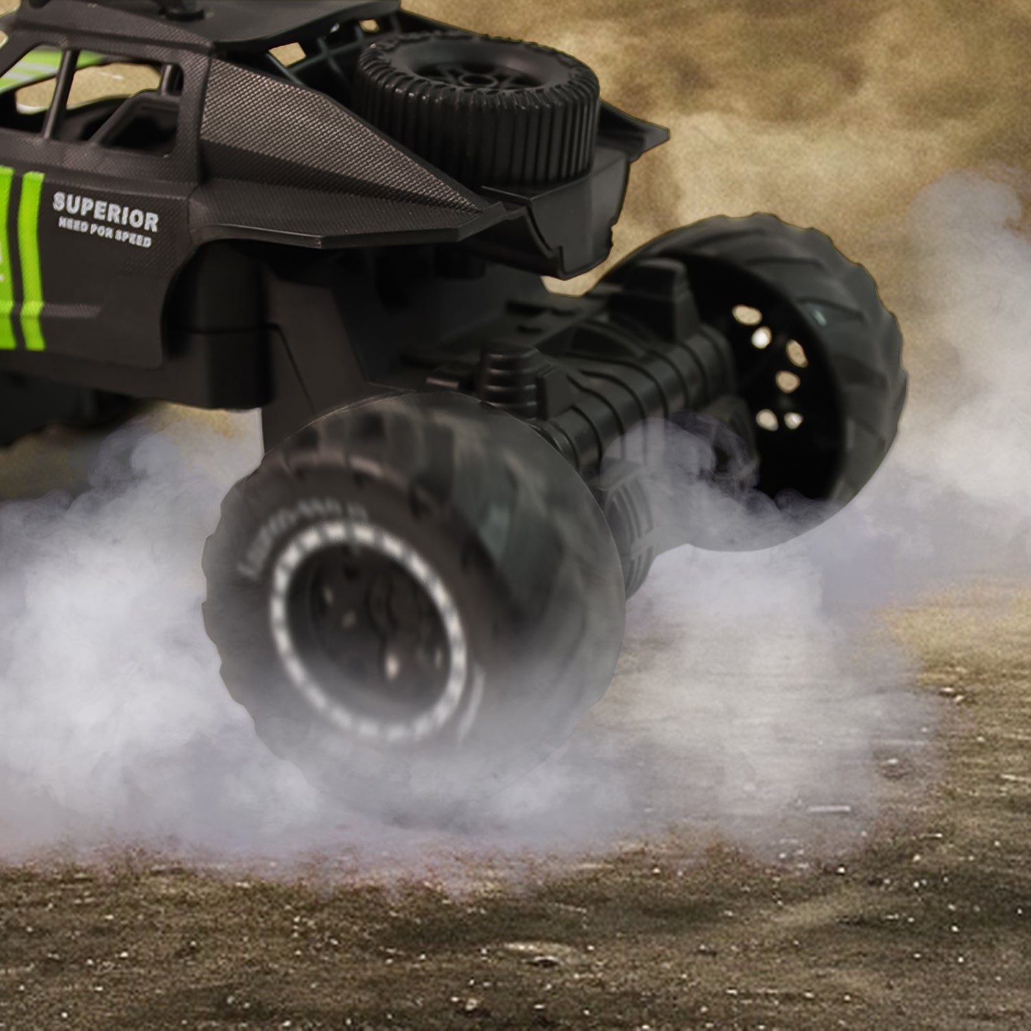 Electroplay Remote Control Monster Truck Toy (1 Set) Electroplay Remote Control Monster Truck Toy (1 Set)